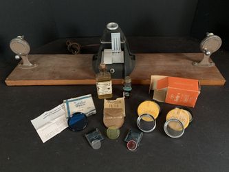 VTG Photo Film splice/edit filter LOT 14 pc’s