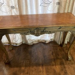 Console Table