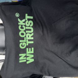 In Glock We Trust Hoodie 