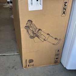 brand new electric lawn mower