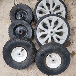 Tires for small equipment