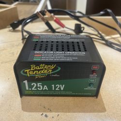 Battery Tender plus