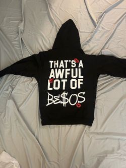 That's A Awful Lot of Besos Graphic Hoodie