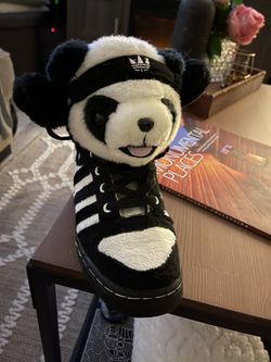 Limited Edition Panda Adidas Shoes Size 6