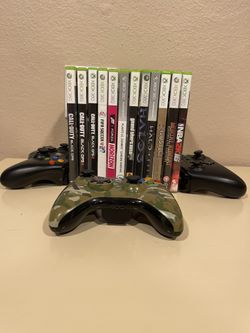 Xbox 360 Games, Controllers And Or Console