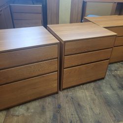3 DRAWS DRESSERS WITH HIGH QUALITY WOOD (HOME 82)