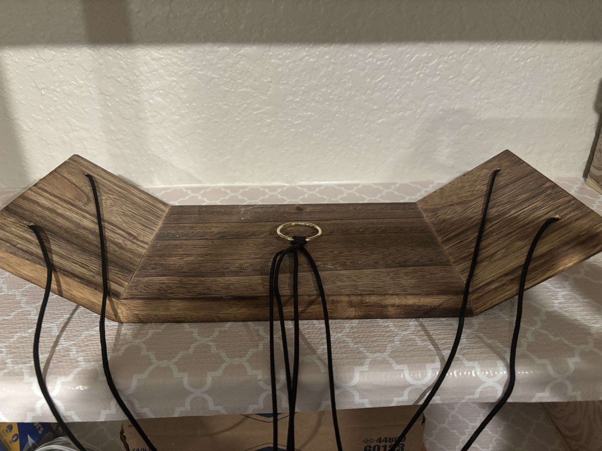 2 Pack Hanging Shelves