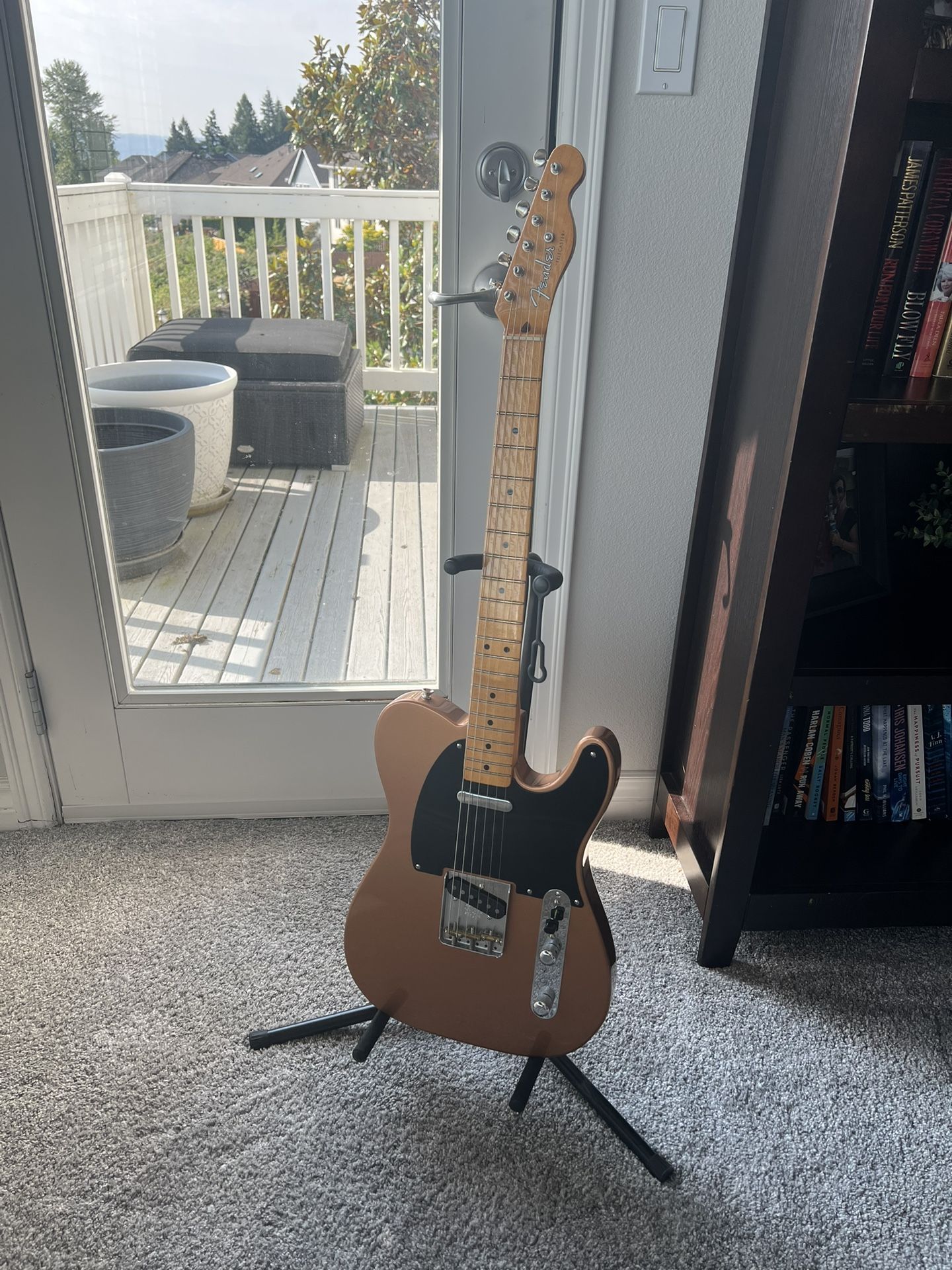 1997 Fender ‘52 Reissue Copper Telecaster Guitar