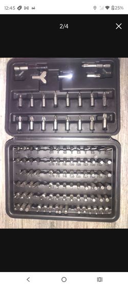 100 Piece Security Bit Set