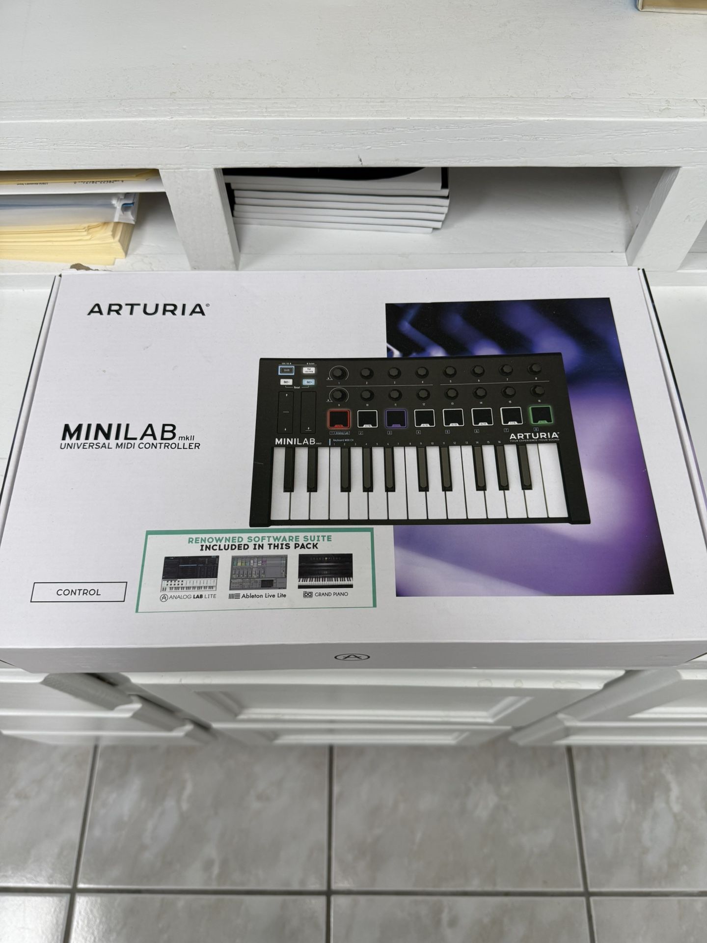 Arturia MiniLab MKII Midi Controller Keyboard