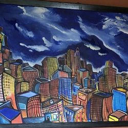 Free Money/ Reward For Stolen Painting