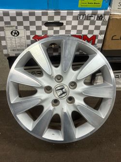 Honda Acura rim wheel 17 inch factory 5 lugs bolt pattern 4.50 inch 114.30 mm Only one rim
