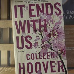 It Ends With Us Colleen Hoover  Paper Back 