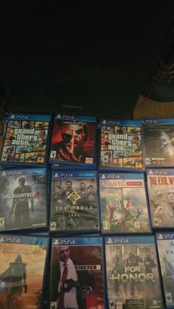 Ps4 games