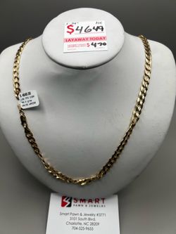 10K Cuban necklace