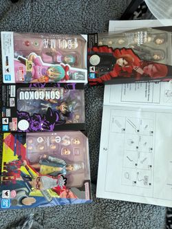 S.H. Figuarts Action Figure Lot of 4