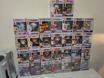 Funko pops