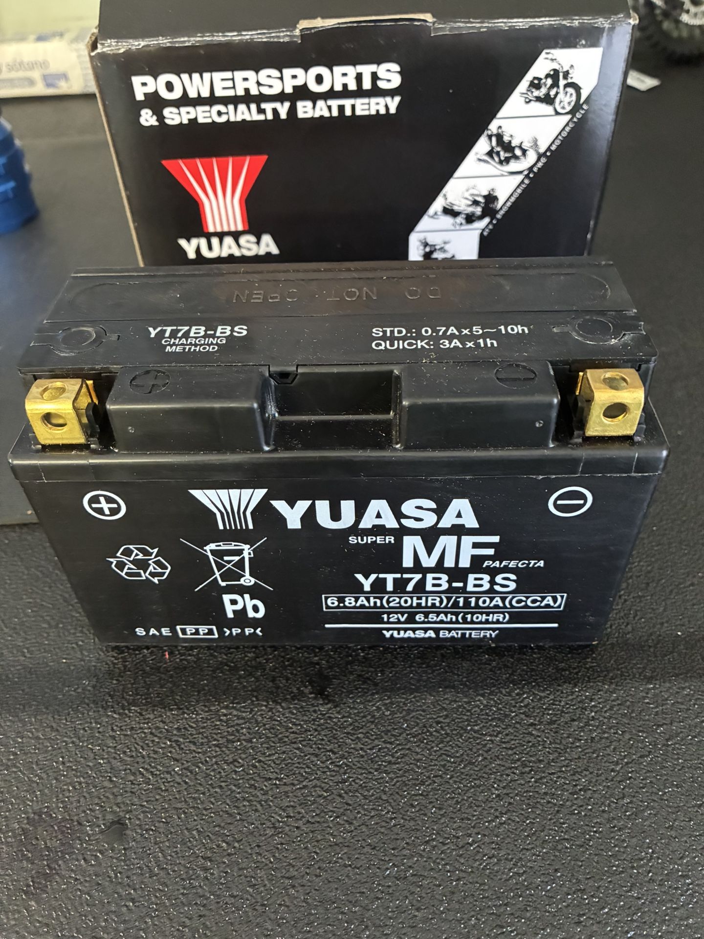 Motorcycle battery