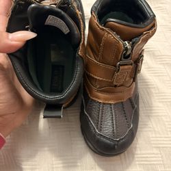 Polo Toddler Boots 9 1/2