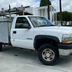 2002 chevrolet silverado utility