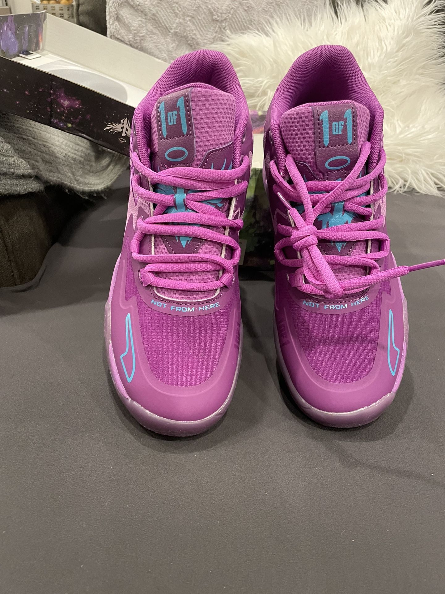 Lamelo ball Purple Basketball Shoes
