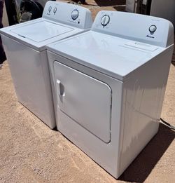 Electric Washer and Dryer