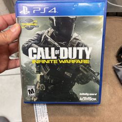 Ps4 PlayStation 4 Game Calling Duty Infinite Warfare 