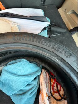 Continental 255/40 R21