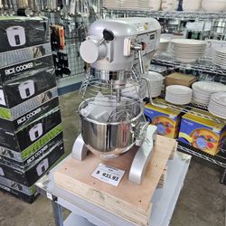 10 Qt Mixer With 3 Attachments Brand New