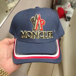 Moncler Fitted Hats Sold Separately.
