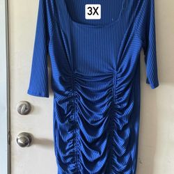 New Women's Dress Size 3X