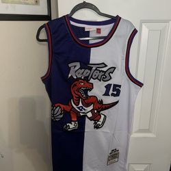 Mitchell & Ness Vince Carter multicoloured NBA jersey size xl