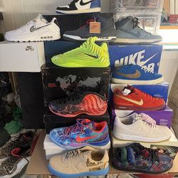 SIZE 13 RARE NIKE SB’s & Jordans