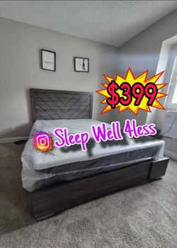 NEW QUEEN SIZE BEDS
