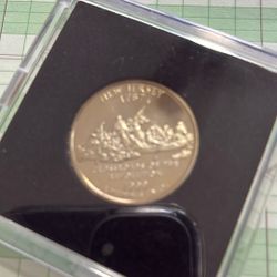 NEW JERSEY PROOF 65 STATE QUARTER