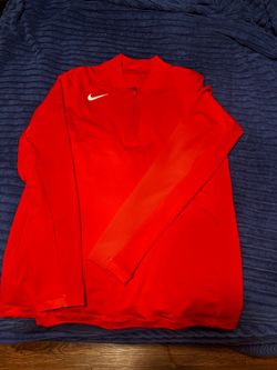 Nike dri-fit 1/4 zip pullover