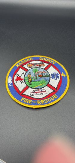 Nassau County Fire-Rescue Patch – Florida