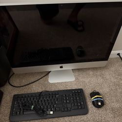HUGE Apple iMac A1312 27” Mid 2011 – 3.1GHz i5, 1TB HDD, 4GB RAM – Some scratches on screen! 