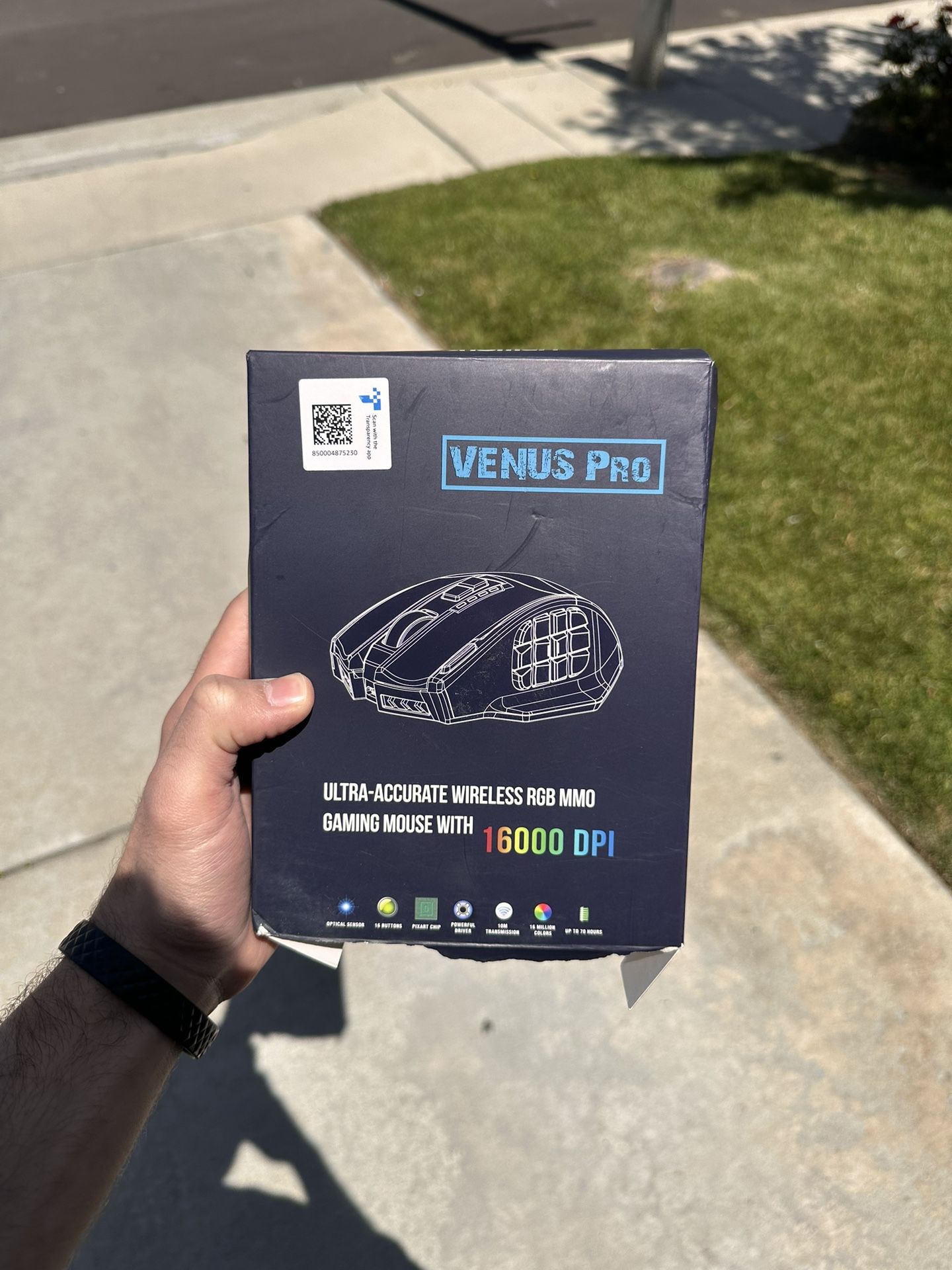 Venus Pro Wireless Gaming Mouse 