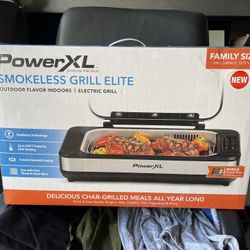 Smokeless Grill
