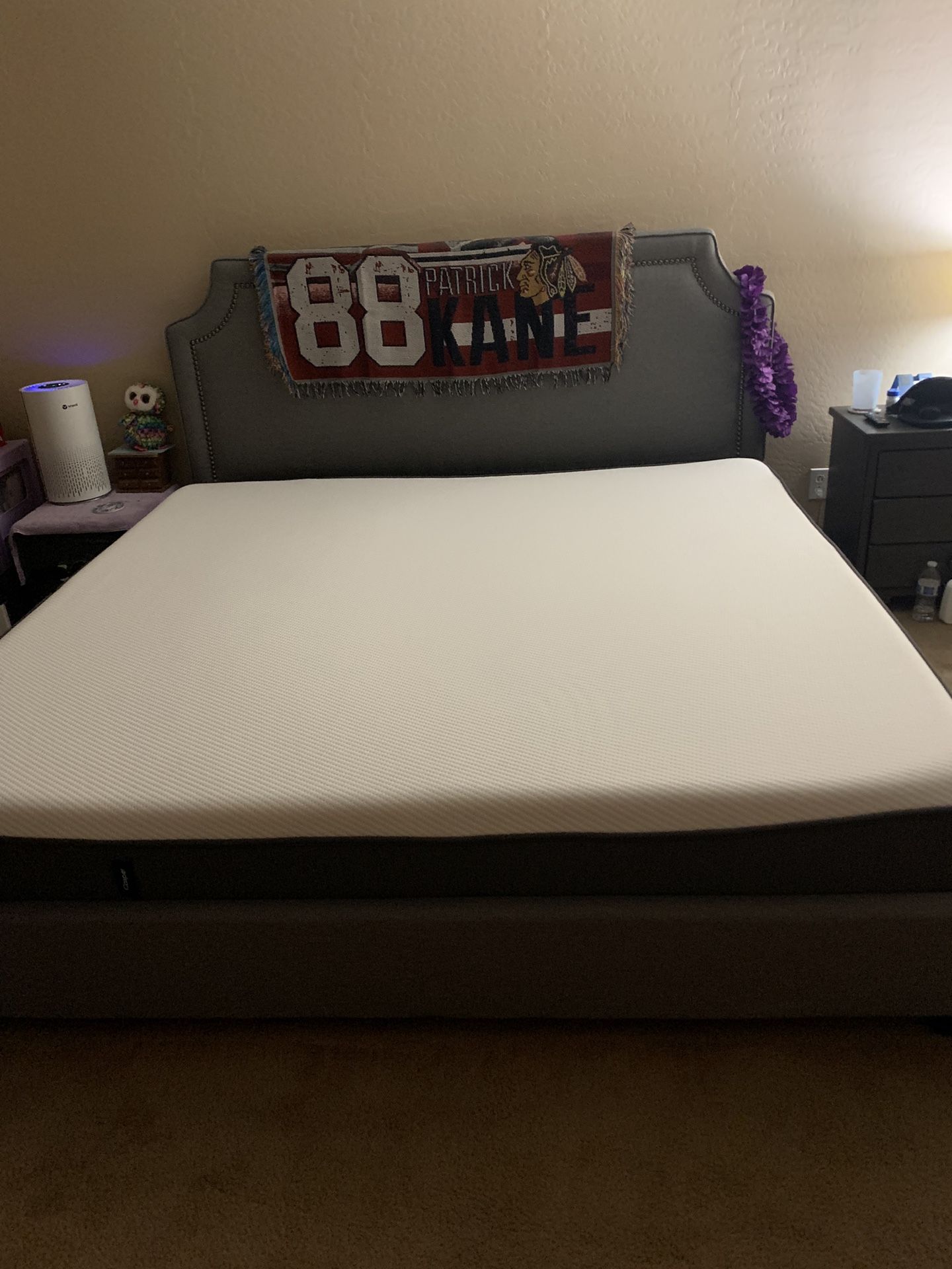 Free king size Mattress