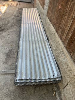 Corrugated 13 aluminum sheets sheeting