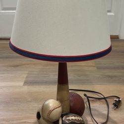 Sport Theme Lamp