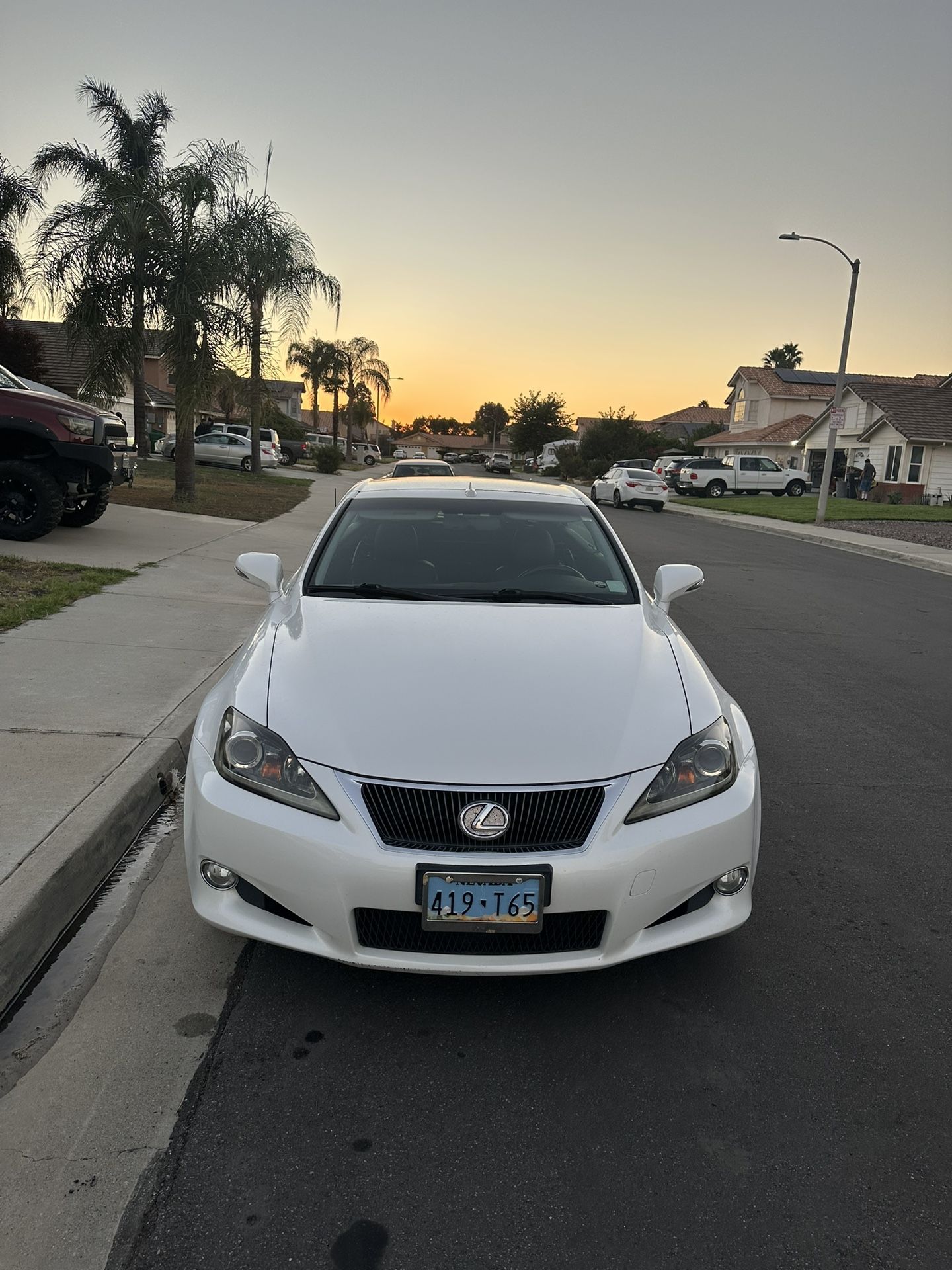 2011 Lexus IS 250c