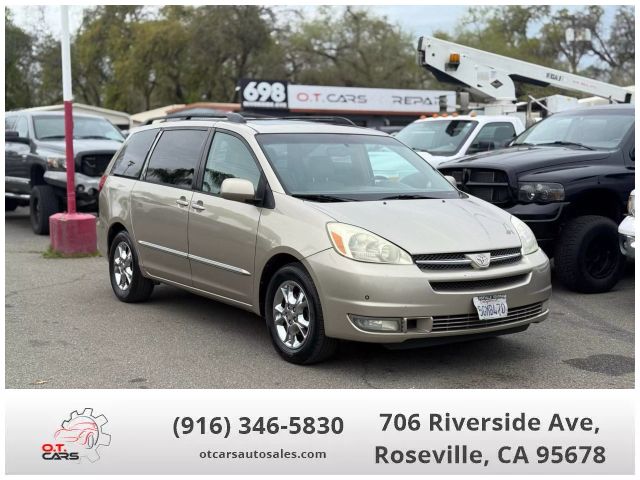 2004 Toyota Sienna
