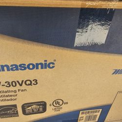 Panasonic WhisperCeiling 290 CFM Ceiling Surface Mount Bathroom Exhaust Fan, ENERGY STAR