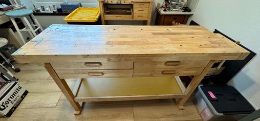 Harbor Freight four drawer workbench