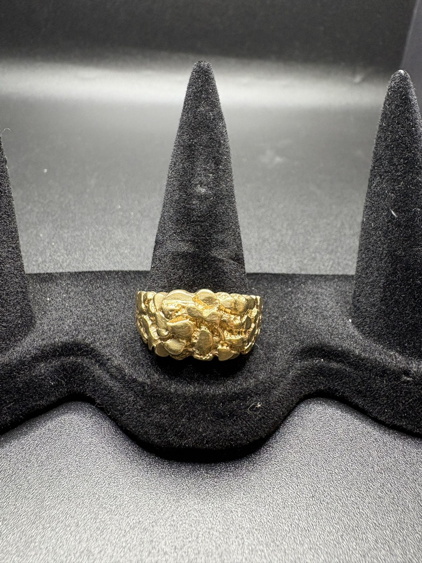 14k Nugget ring
