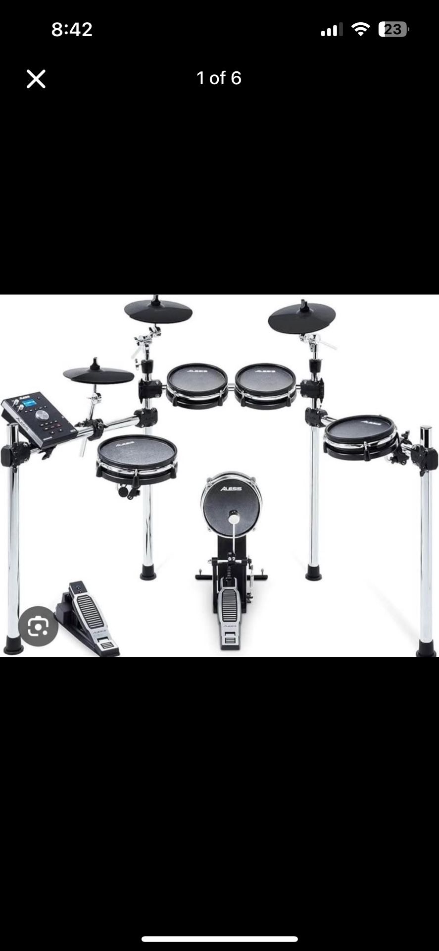 Alesis Command Mesh Drum Set