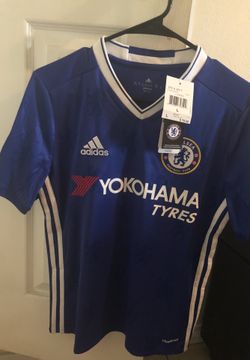 Eden Hazard Youth Large Chelsea Jersey